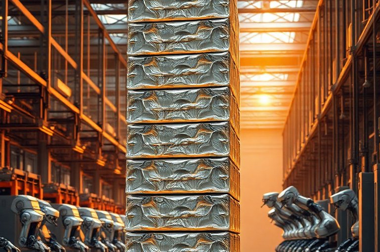 全鋁智能三維立體堆垛機