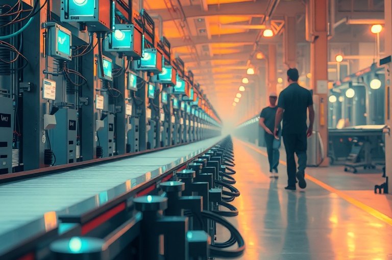 堆垛機核心零配件