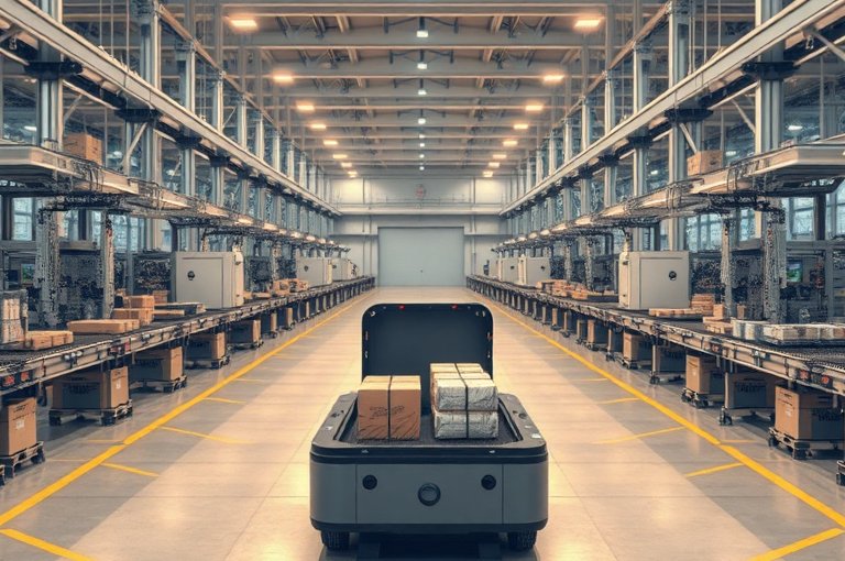 自動(dòng)上下料輸送線高效輪轂生產(chǎn)助力