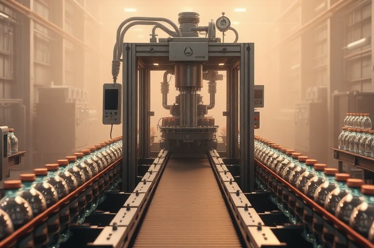 食用油自動(dòng)化貼標(biāo)解決方案