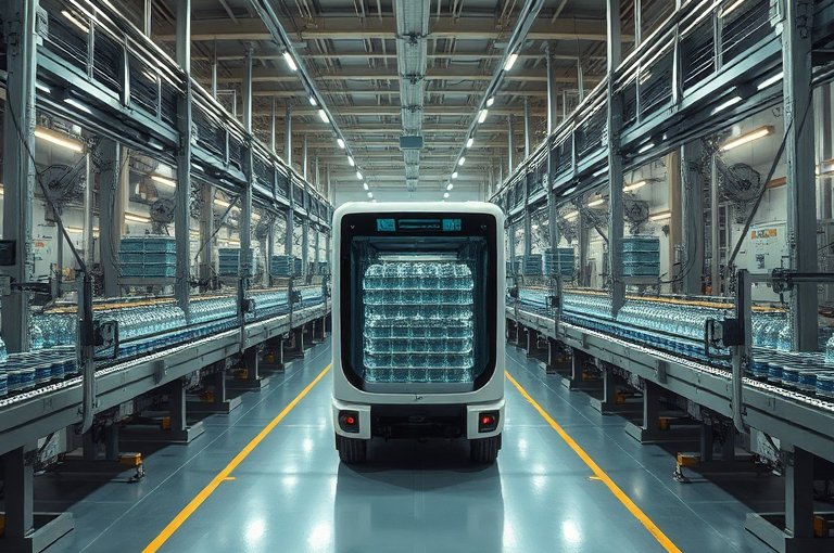 電器配件包裝線的選型和解決方案