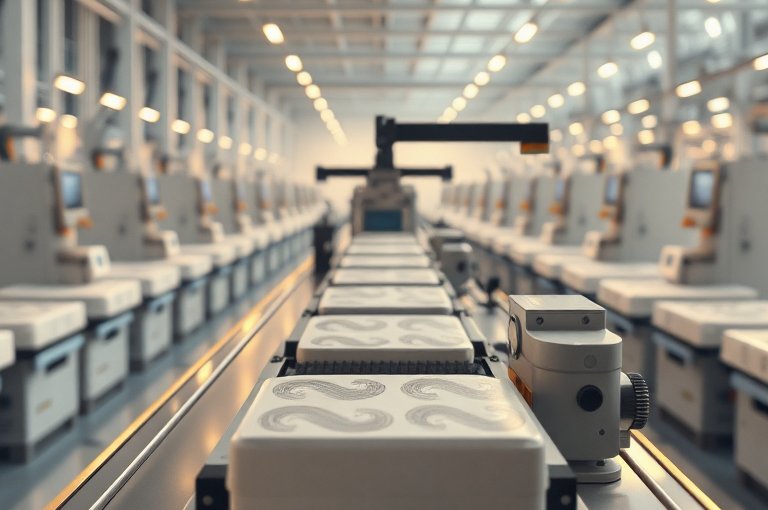 全自動旋壓機(jī)智能上下料系統(tǒng)