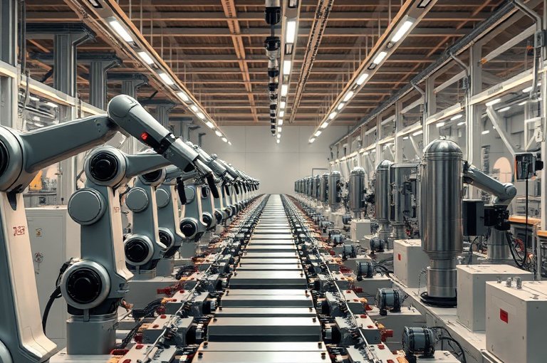 碼垛機器人設備優化方案