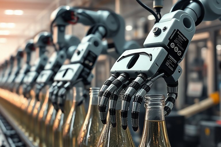 智能側向全自動貼標機