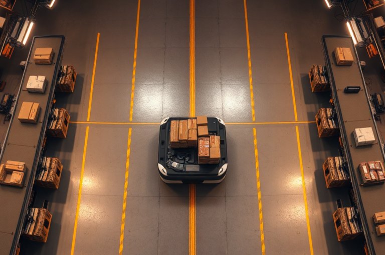 自動搬運機器人與AGV解決方案