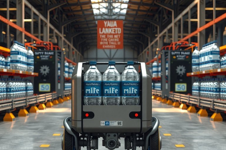 智能全自動平面貼標機