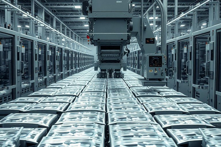 叉車堆垛機高效物料搬運方案