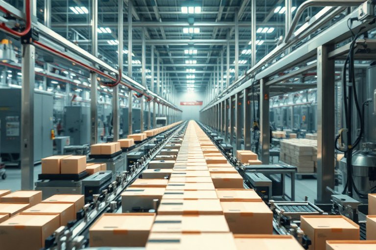 半自動包裝流水線優(yōu)化方案