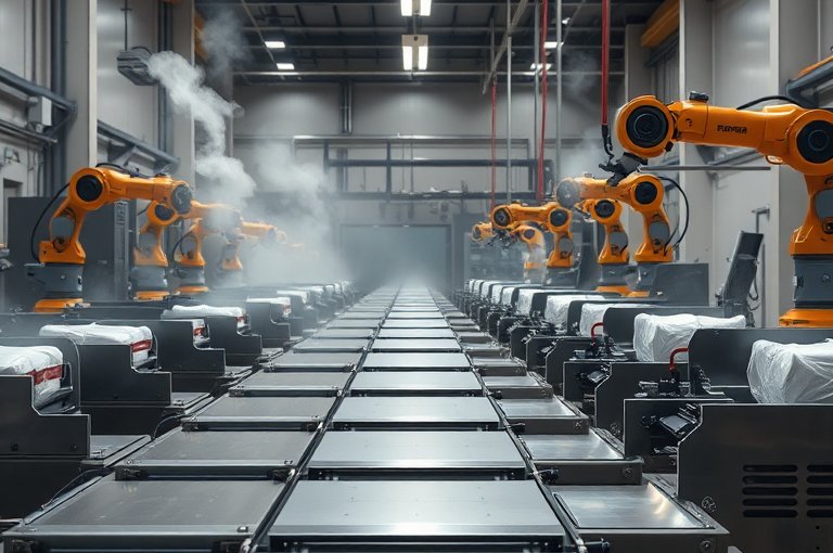 全自動數粒包裝線提高效率保障質量