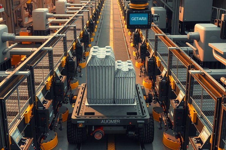 數控機床智能化自動上下料系統