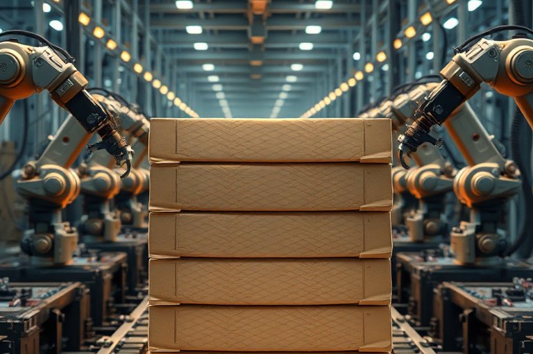 智能立體倉庫存儲解決方案