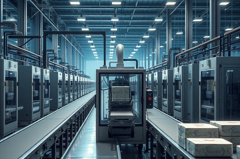 自動包裝線打包機一站式設備報價