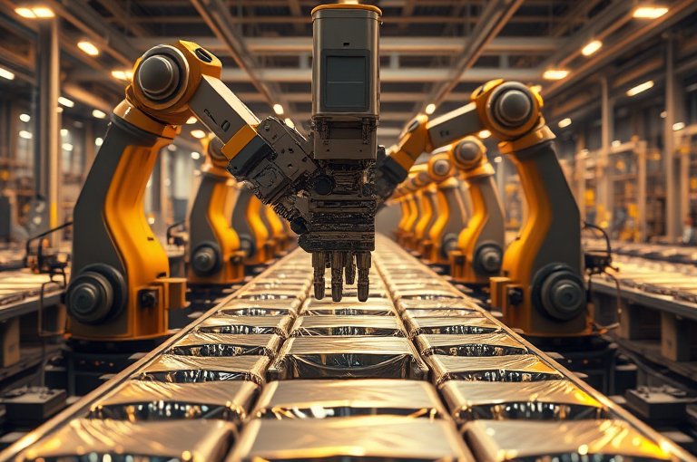 鍛造上下料自動化解決方案