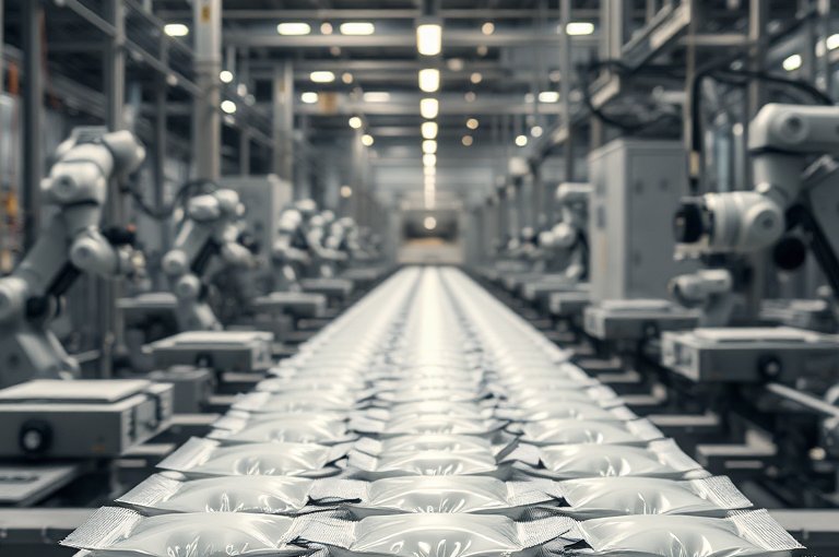 碼垛機之王大型碼垛自動化