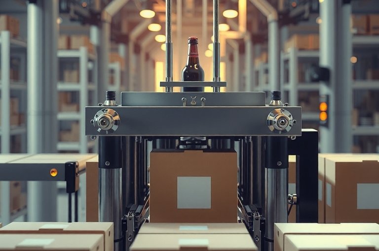 碼垛機(jī)器人的自動化作業(yè)