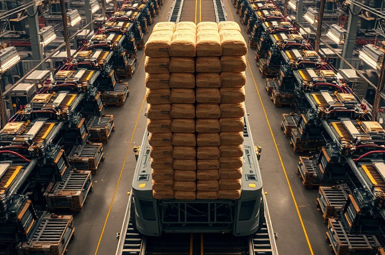 智能機(jī)器人自動(dòng)拆碼垛系統(tǒng)