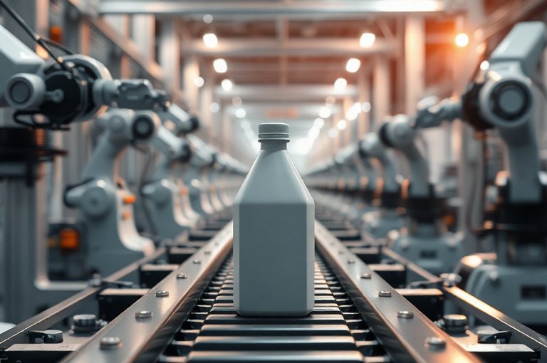 碼垛機器人自動化實現