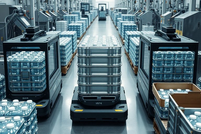 碼垛機器人的結構解析