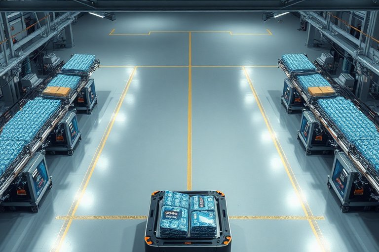 桁架機械手上下料自動化生產解決方案