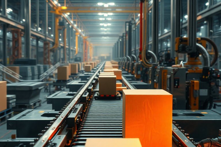 直角坐標碼垛機的機械結構與控制系統設計