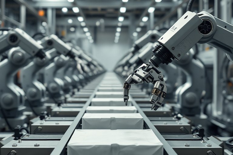 革新包裝生產智能化自動生產線