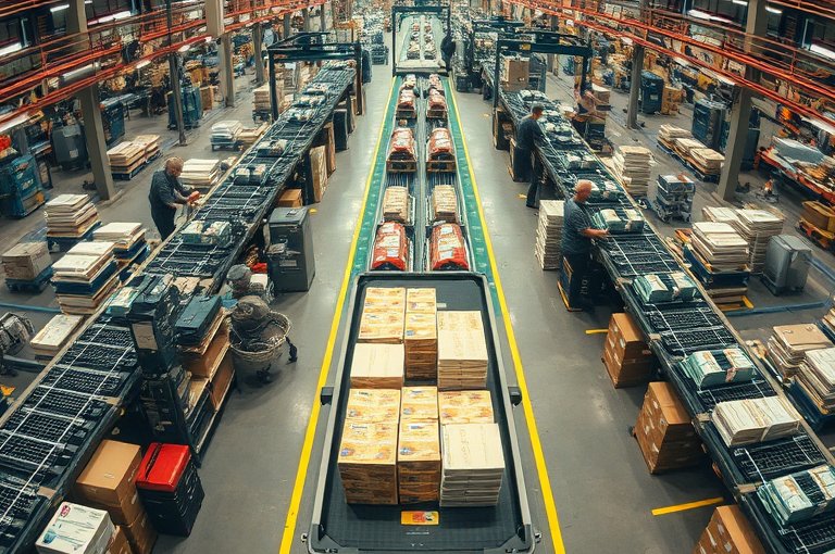 激光切割如何實現自動上下料