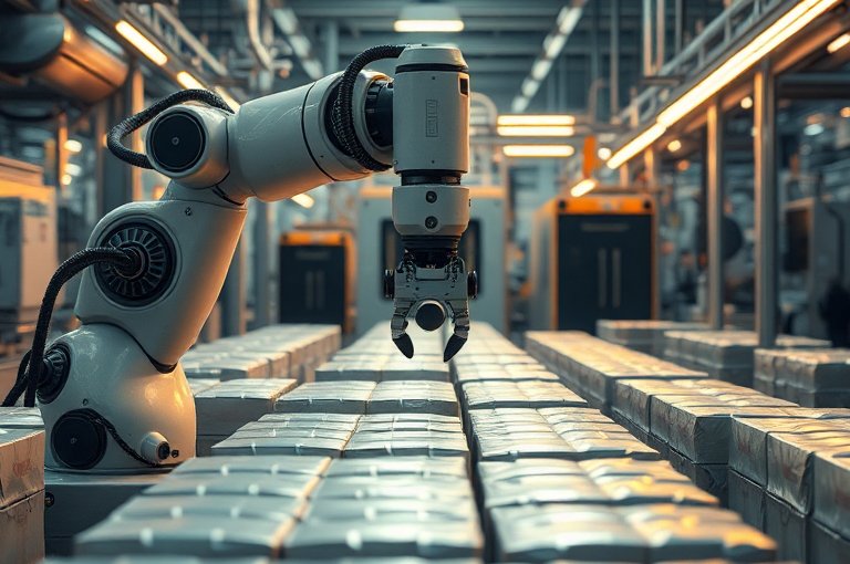 全自動碼垛機優勢及應用