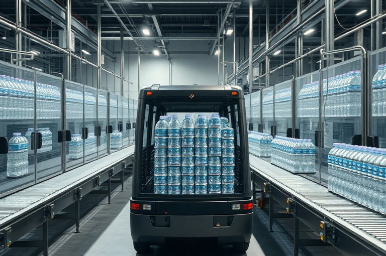 全自動包裝機器人碼垛生產線如何提高生產效率