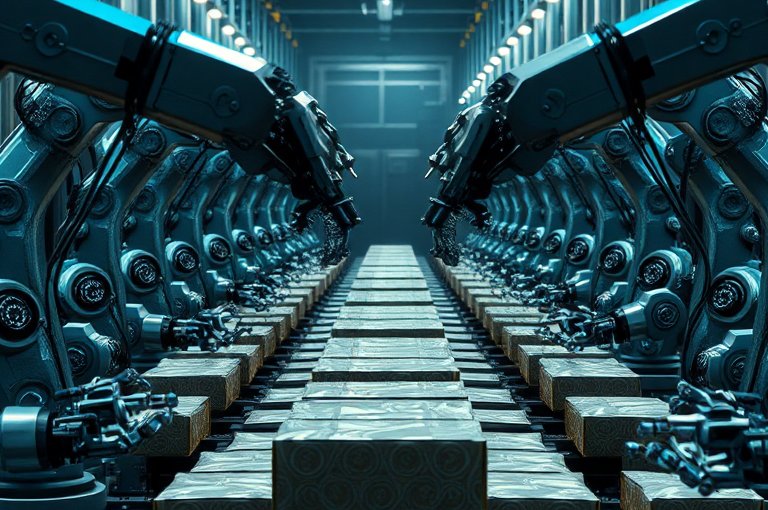 自動化包裝生產(chǎn)線