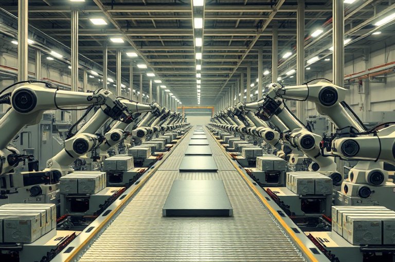 碼垛機(jī)器人的使用優(yōu)勢(shì)與應(yīng)用