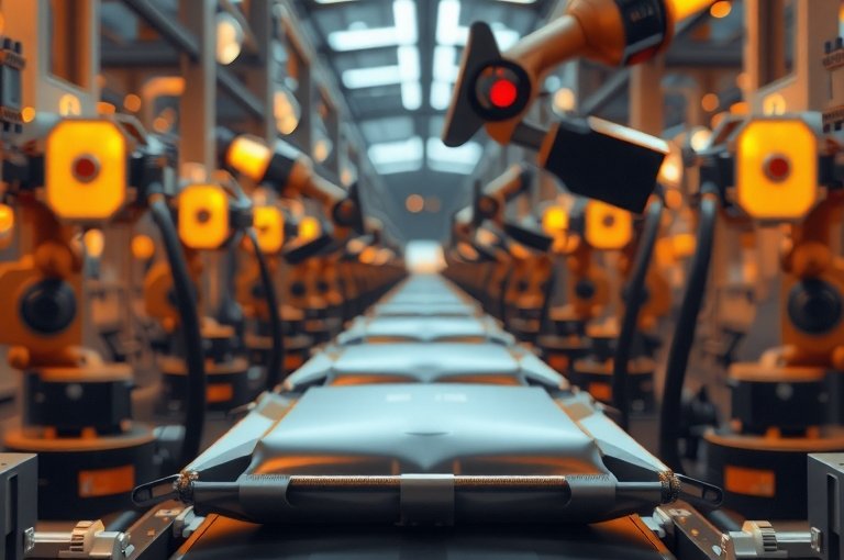 倉儲自動化立體碼垛機