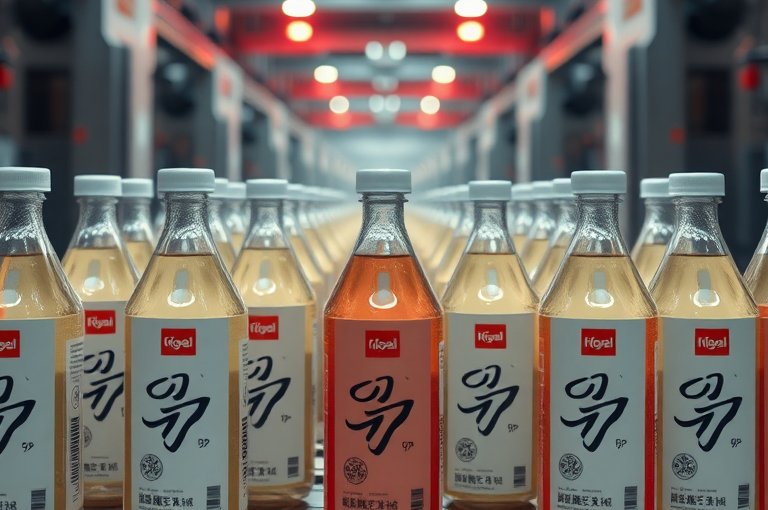 自動飲料灌裝包裝生產(chǎn)線全套解決方案