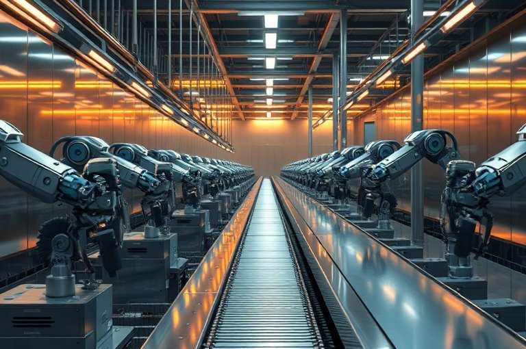 智能碼垛機(jī)器人助力高效自動化