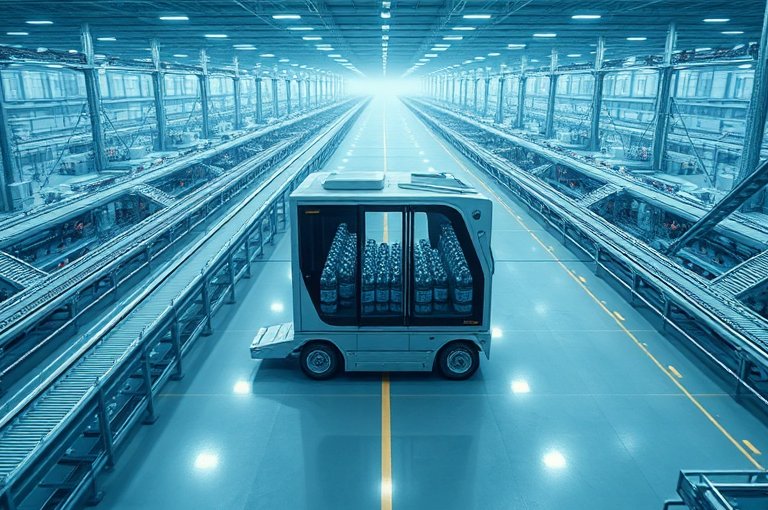 全自動化機器人碼垛解決方案高效省力