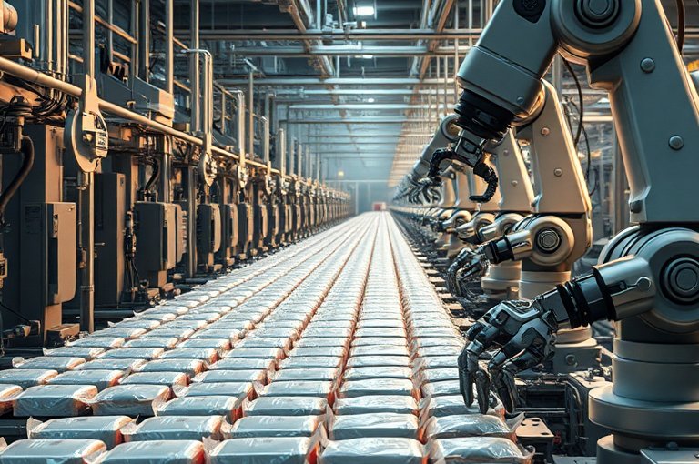 全自動粉末噴涂立體輸送生產線