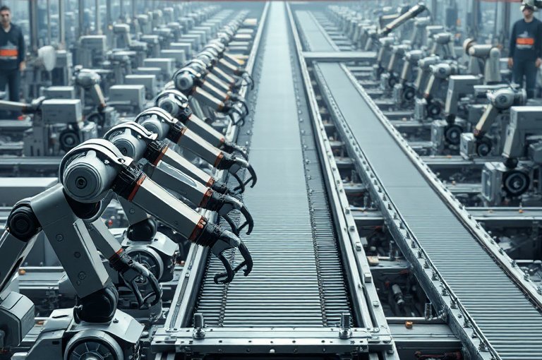 機器人智能上下料系統(tǒng)