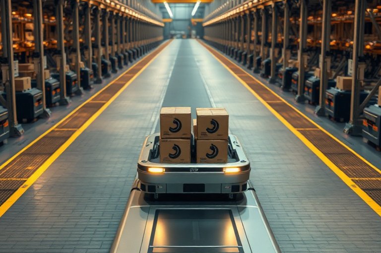 袋裝貨物自動(dòng)碼垛機(jī)